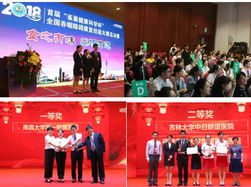 为什么要做吞咽仪器中国康复医学会吞咽障碍康复专业委员会首届年会暨首届全国吞咽障碍康复技能大赛圆满成 ..._https://www.jmylbn.com_新闻资讯_第17张